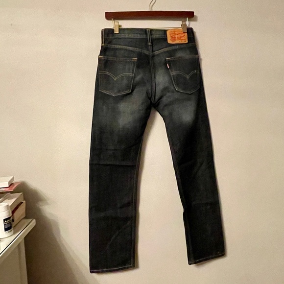 Levi’s 513 Slim Straight Jeans - Medium Stonewash, Size W29 L30 (NWOT)! 🔥 - Picture 5 of 6